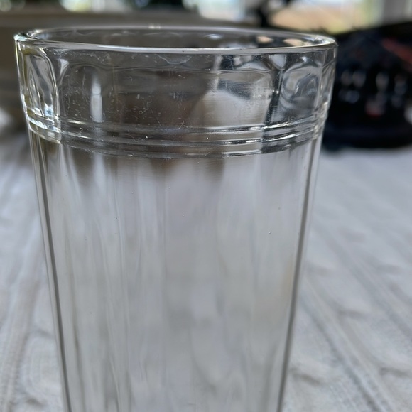 Vtg Anchor Hocking lot of 3 Various Jam jelly juice jars similar yet different - Picture 4 of 7